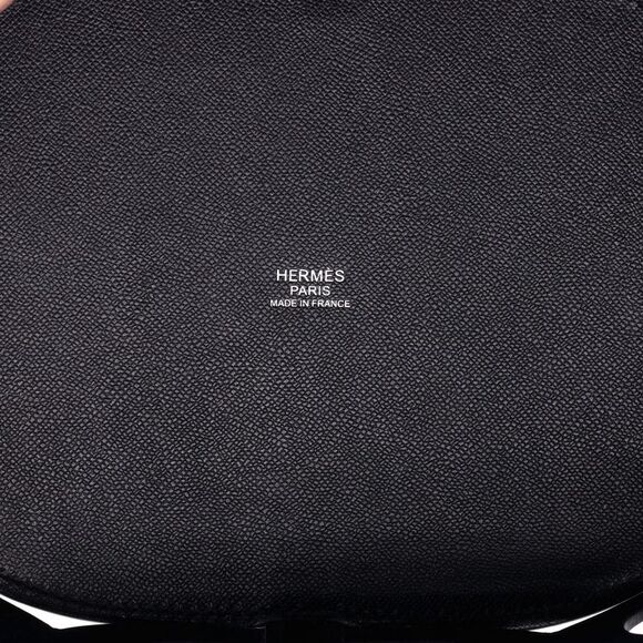 Hermes Chaine d'Ancre Handbag Madame Black, Blue - Picture 6 of 9